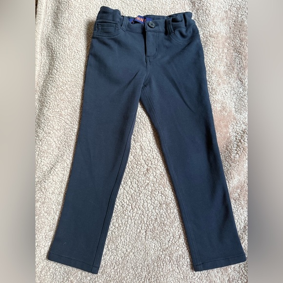 French Toast Stretch Skinny Ponte Navy Pants - 2 pairs/size 6 - Picture 8 of 11